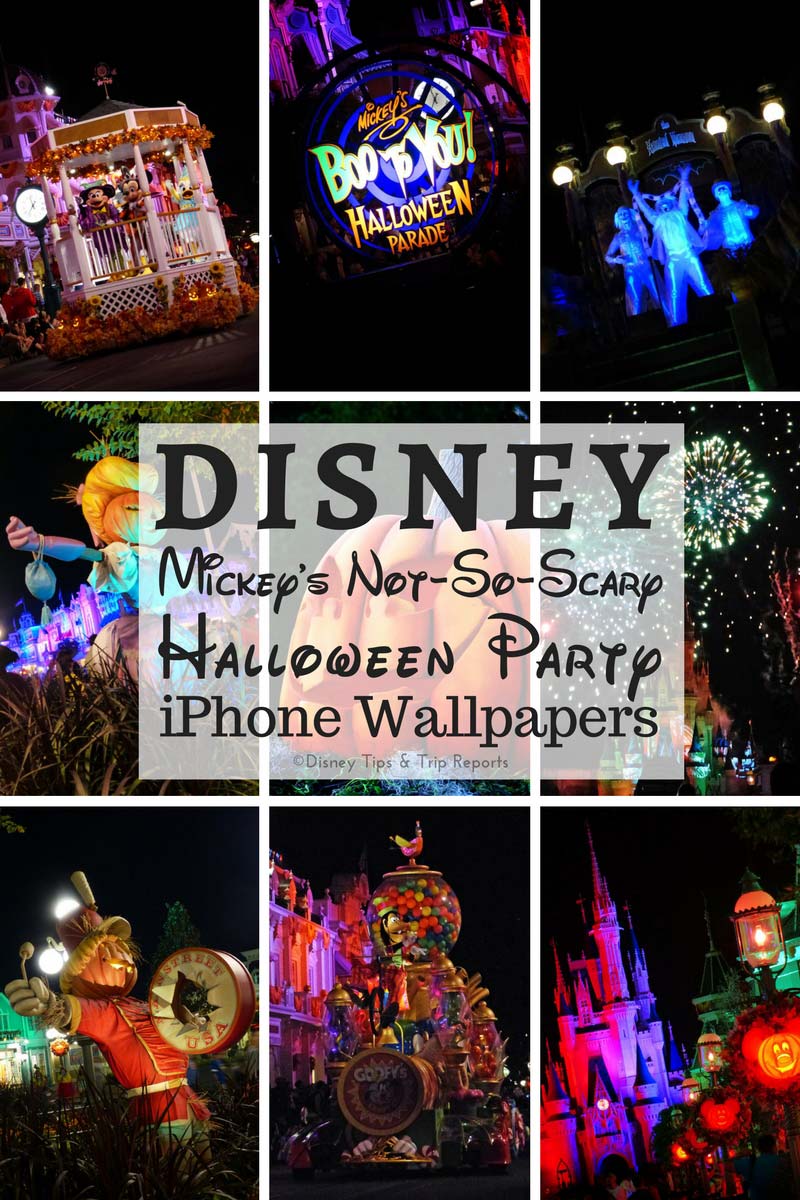800x1200 Disney IPhone Wallpaper's Not So Scary Halloween Party