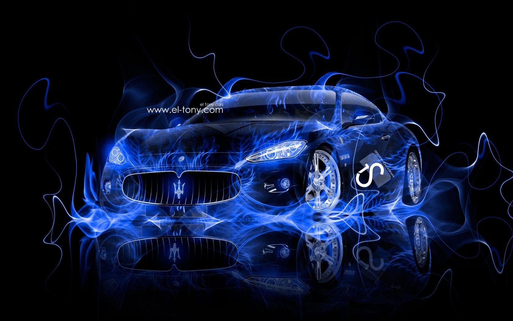 1680x1050 Neon Car Wallpaper, HD Neon Car Background