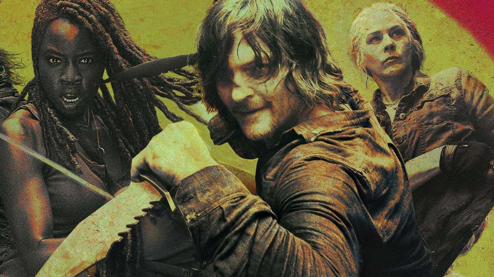 1600x900 The Walking Dead' To Conclude With Eleventh Season Spanning Two Years; Daryl And Carol To Get Spin Off Show! Vs. Icon