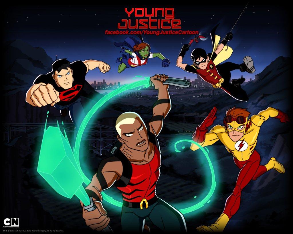 1024x819 Young Justice Wallpaper