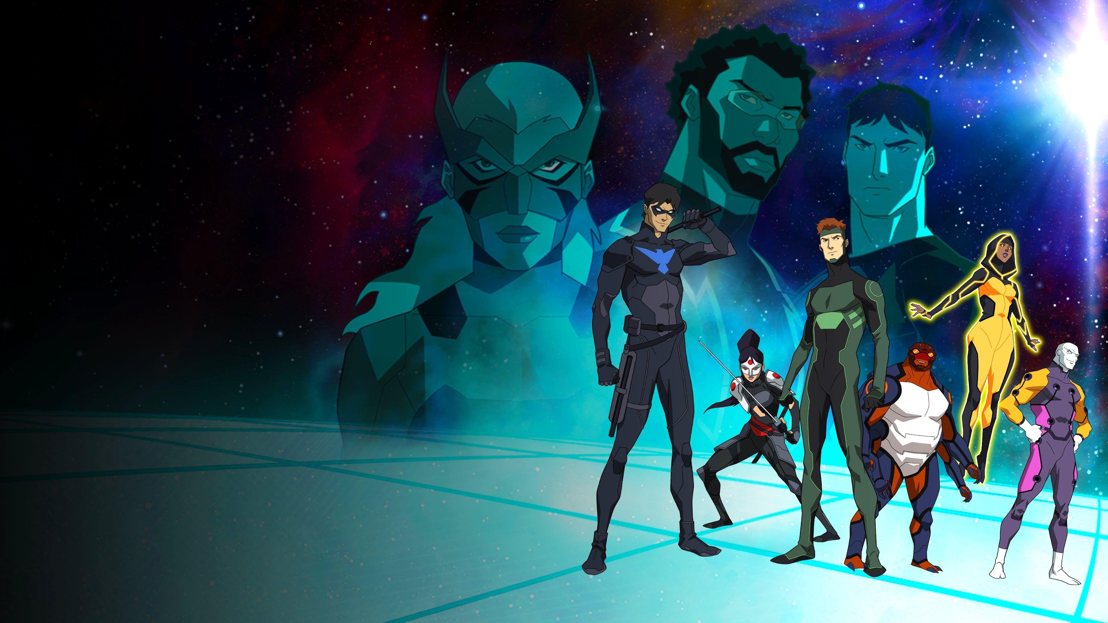 3840x2160 Young Justice Wallpaper, HD Young Justice Background