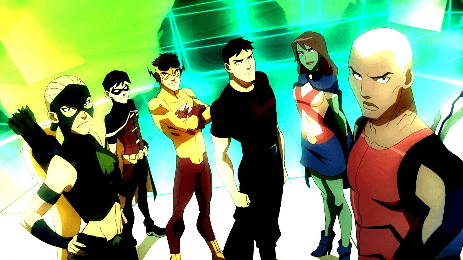 1600x900 Young Justice Wallpaper