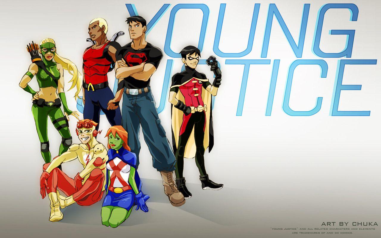 1280x800 Young Justice Wallpaper, HD Young Justice Background