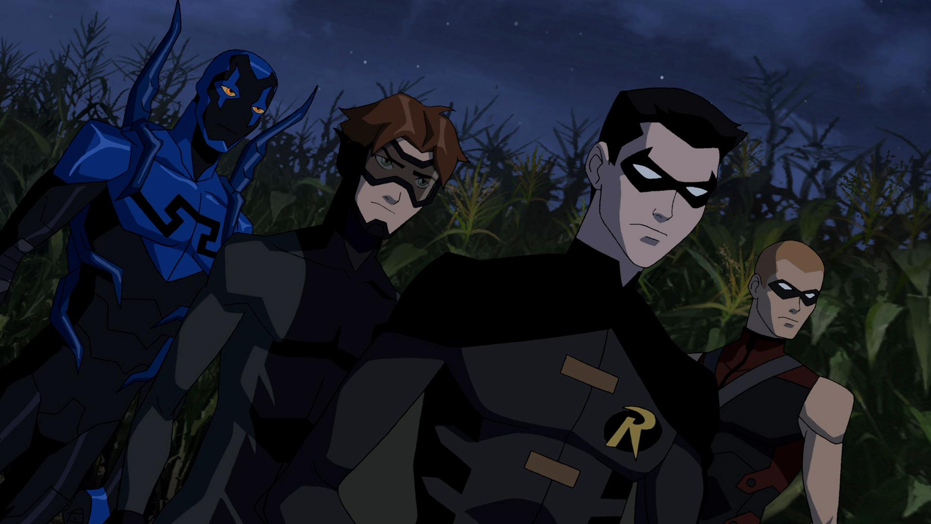 1920x1080 Young Justice True Colours Image