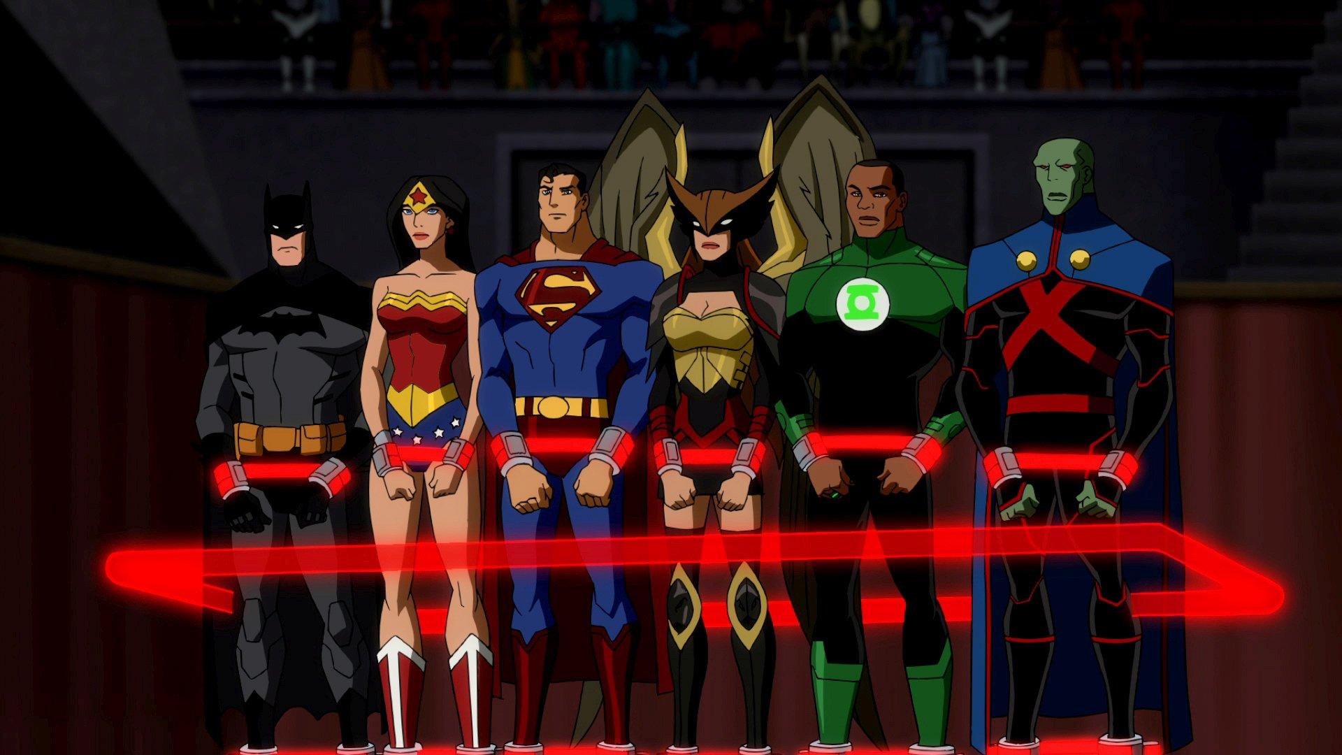 1920x1080 Young Justice Episode 20 / Invasion / Endgame Series Finale HD Wallpaper