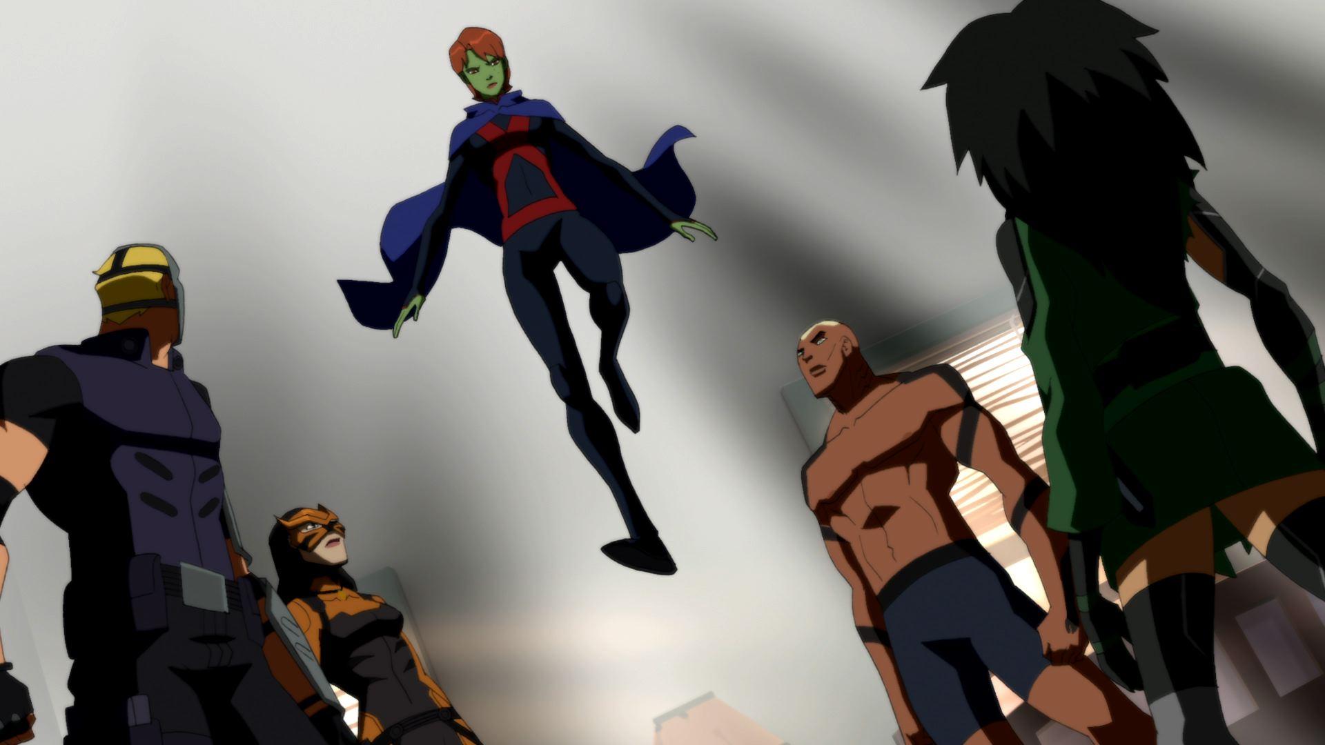 1920x1080 Young Justice HD Wallpaper
