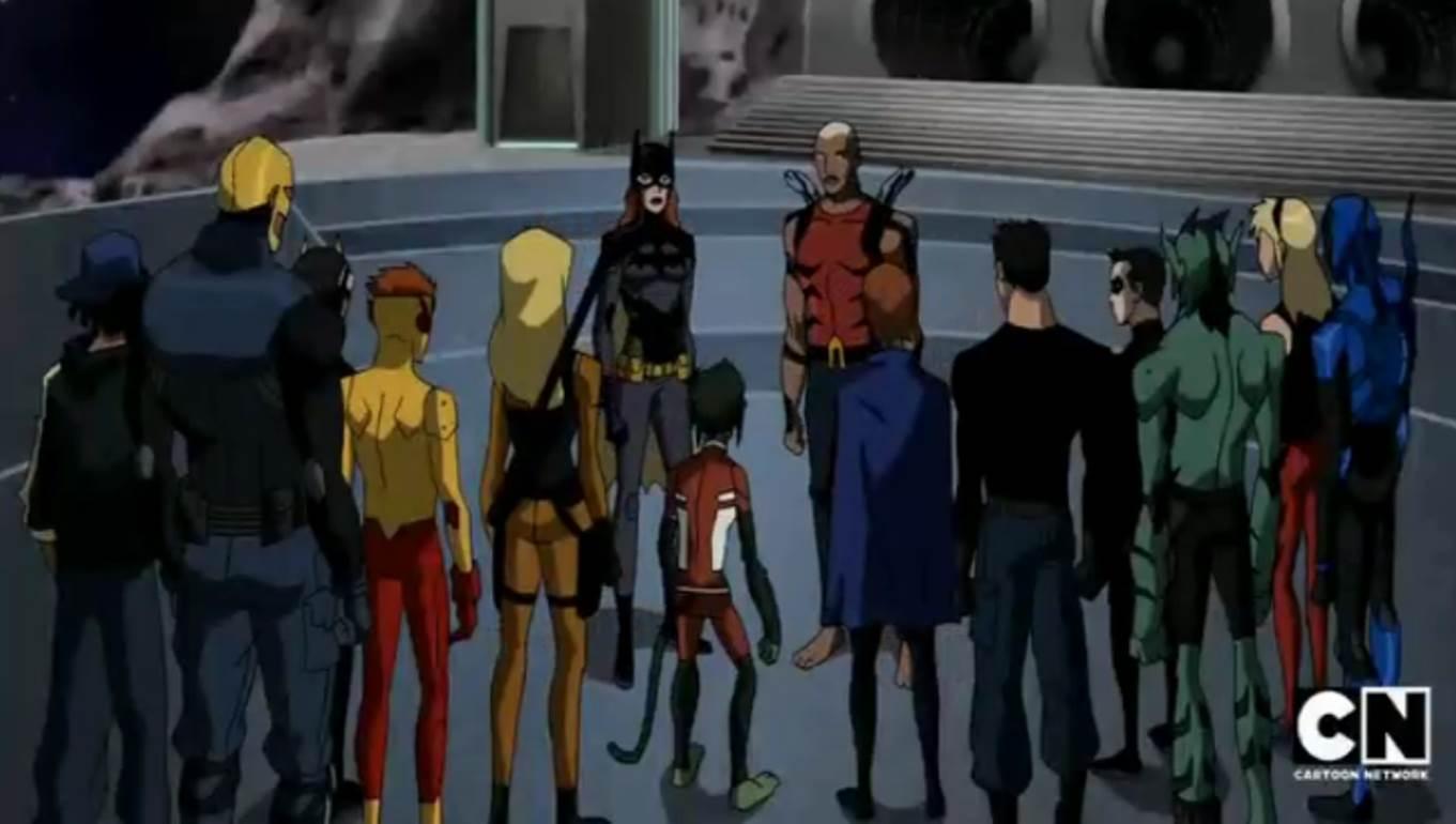 1361x770 Young Justice: End Game wallpaper, Cartoon, HQ Young Justice: End Game pictureK Wallpaper 2019