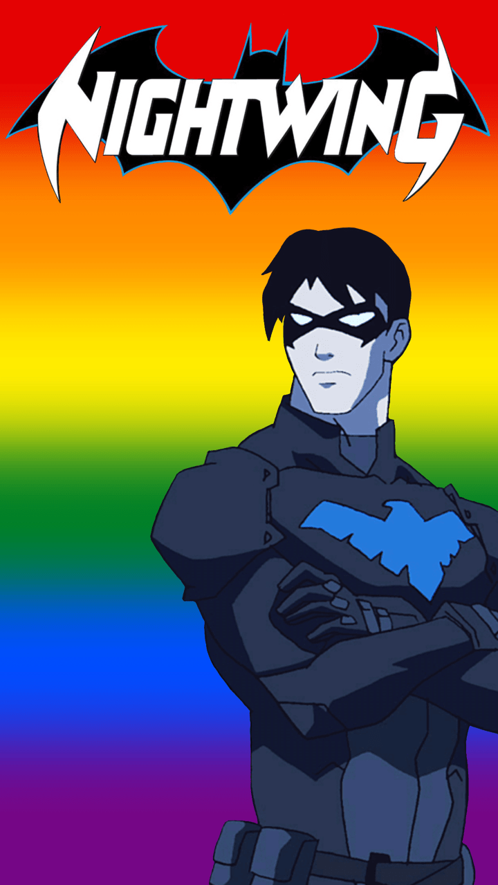 720x1280 View Young Justice Wallpaper Phone Gif