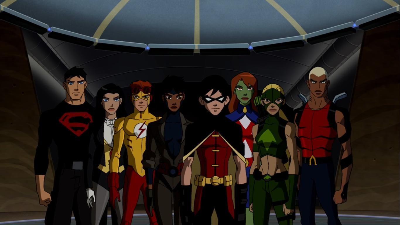 1366x768 Young Justice season 4 update revealed