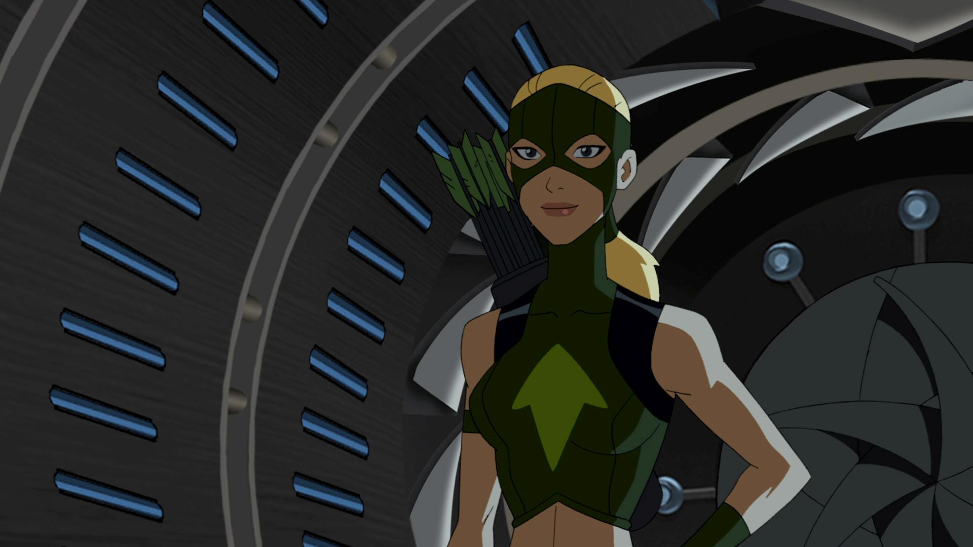 1920x1080 Young Justice Spoiler Image: Artemis Returns In Depths