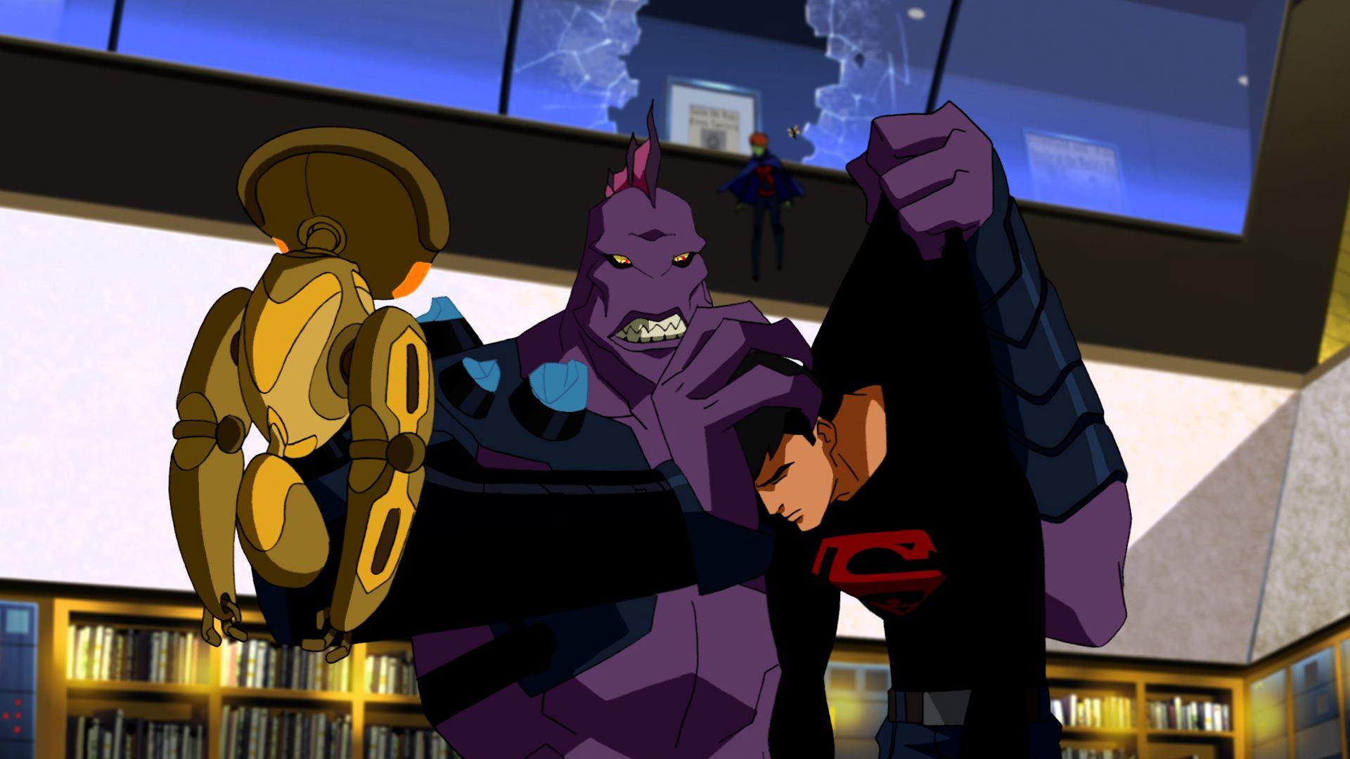 1920x1080 Download Latest HD Wallpaper of, Cartoons, Young Justice Invasion