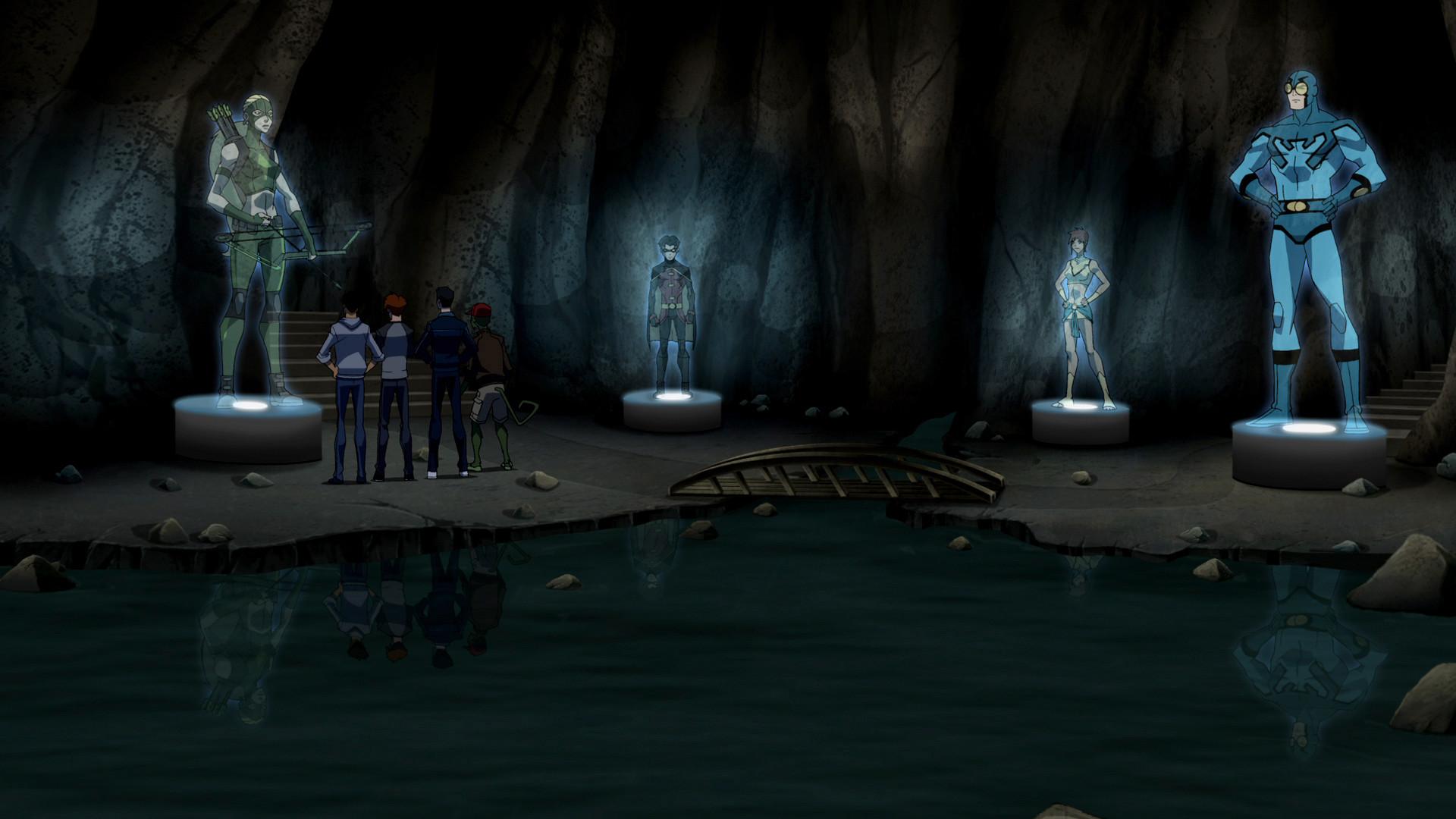 1920x1080 The Return Of YOUNG JUSTICE: INVASION