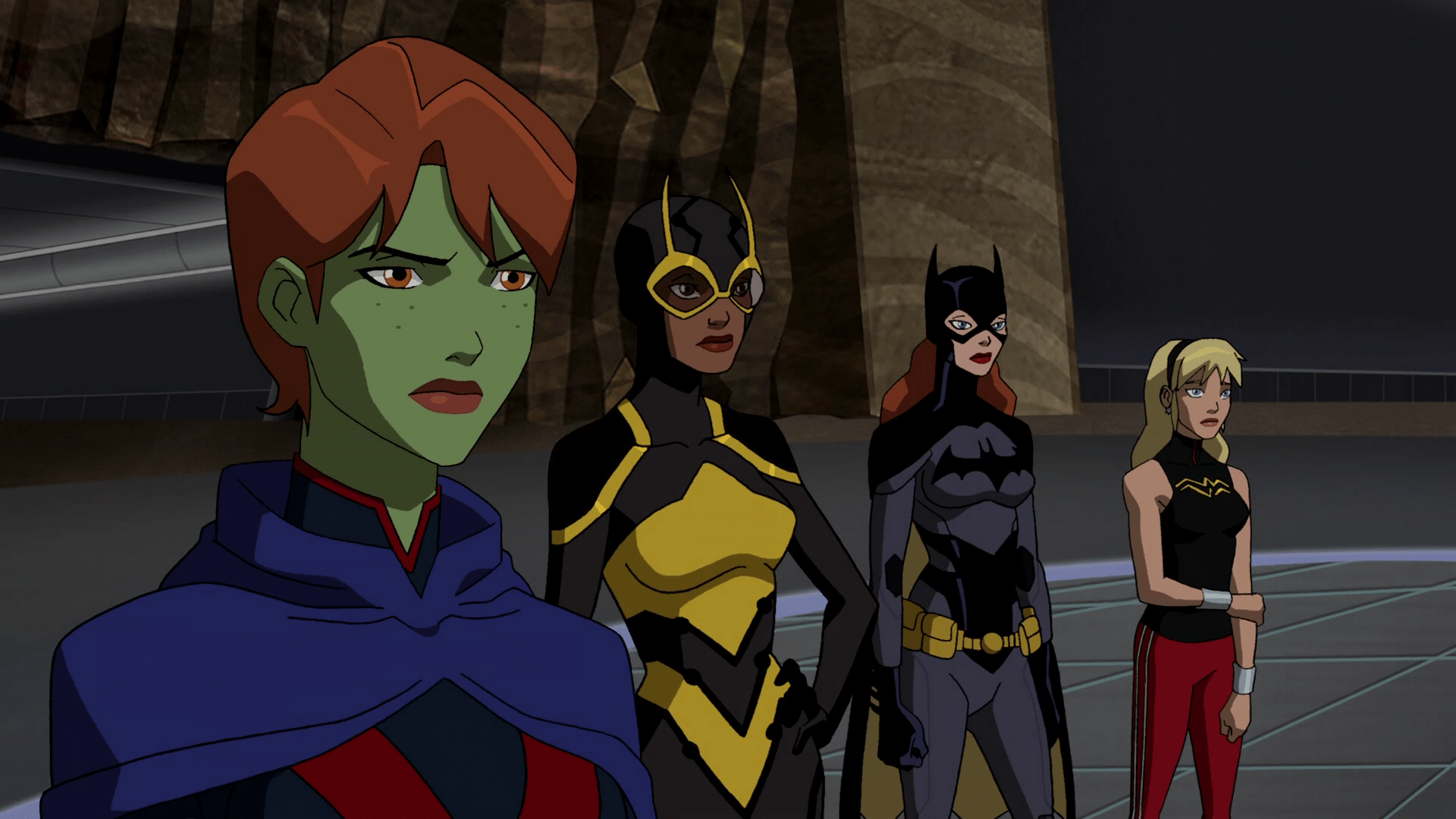 1920x1080 Young Justice: Episode Invasion: 205 / Beneath HD Wallpaper