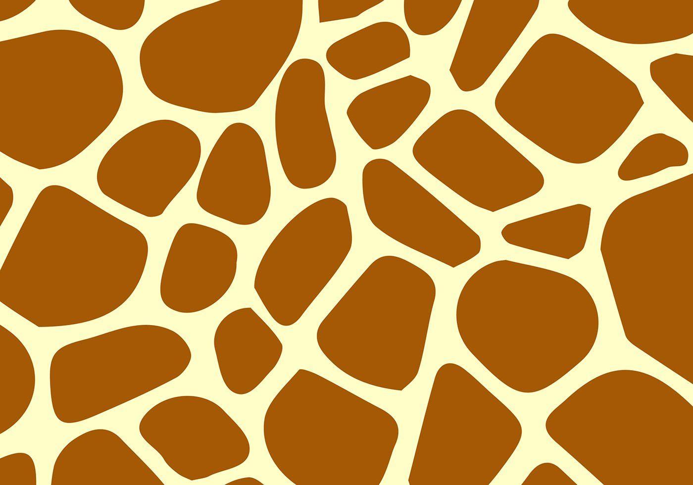 1400x980 Giraffe pattern vector. Giraffe pattern, Vector art design, Animal prints pattern