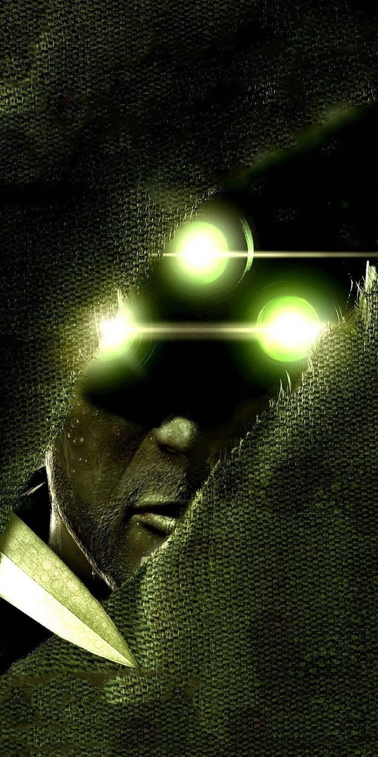 759x1518 Wallpaper: Splintercell