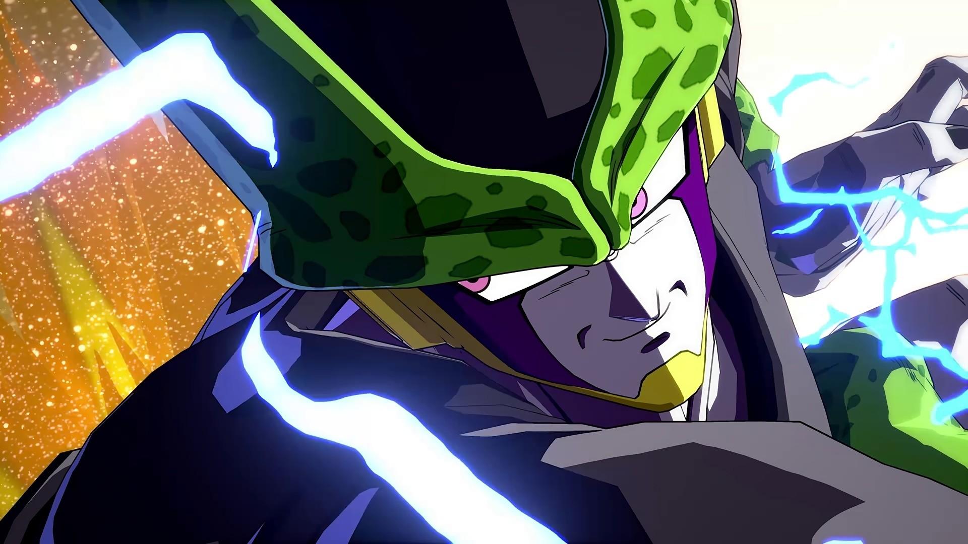 1920x1080 Dragon Ball Z Cell Wallpaper