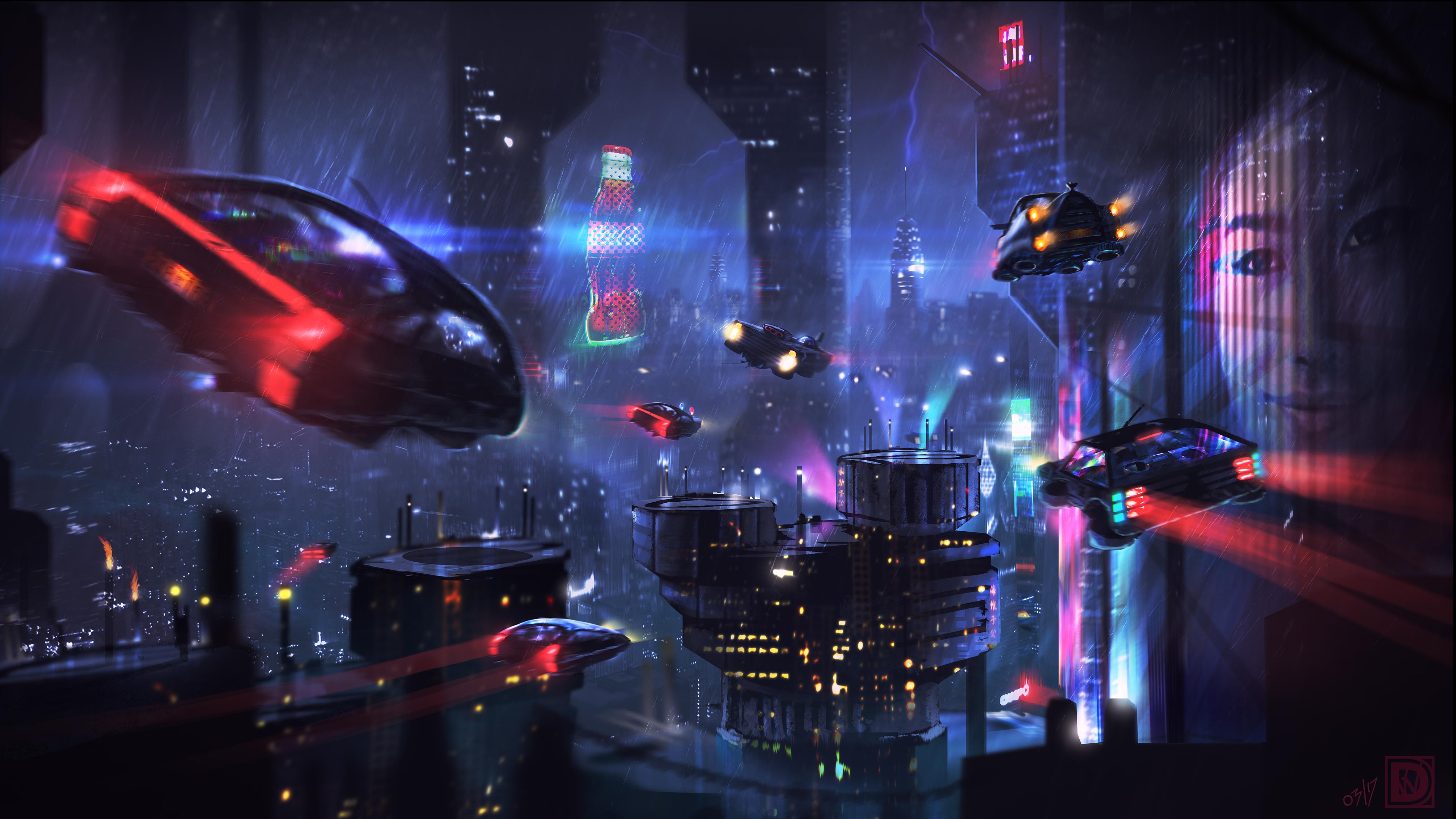 4024x2263 Scifi Vehicles, HD Artist, 4k Wallpaper, Image, Background, Photo and Picture