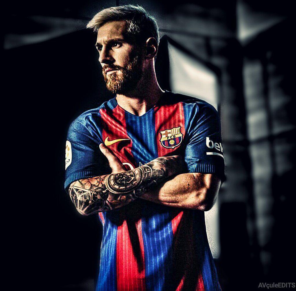 1024x1006 Leo Messi 2017 Wallpaper