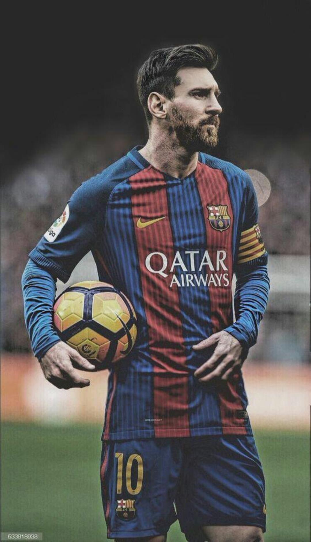 1080x1880 Messi 2017 HD Imagenes