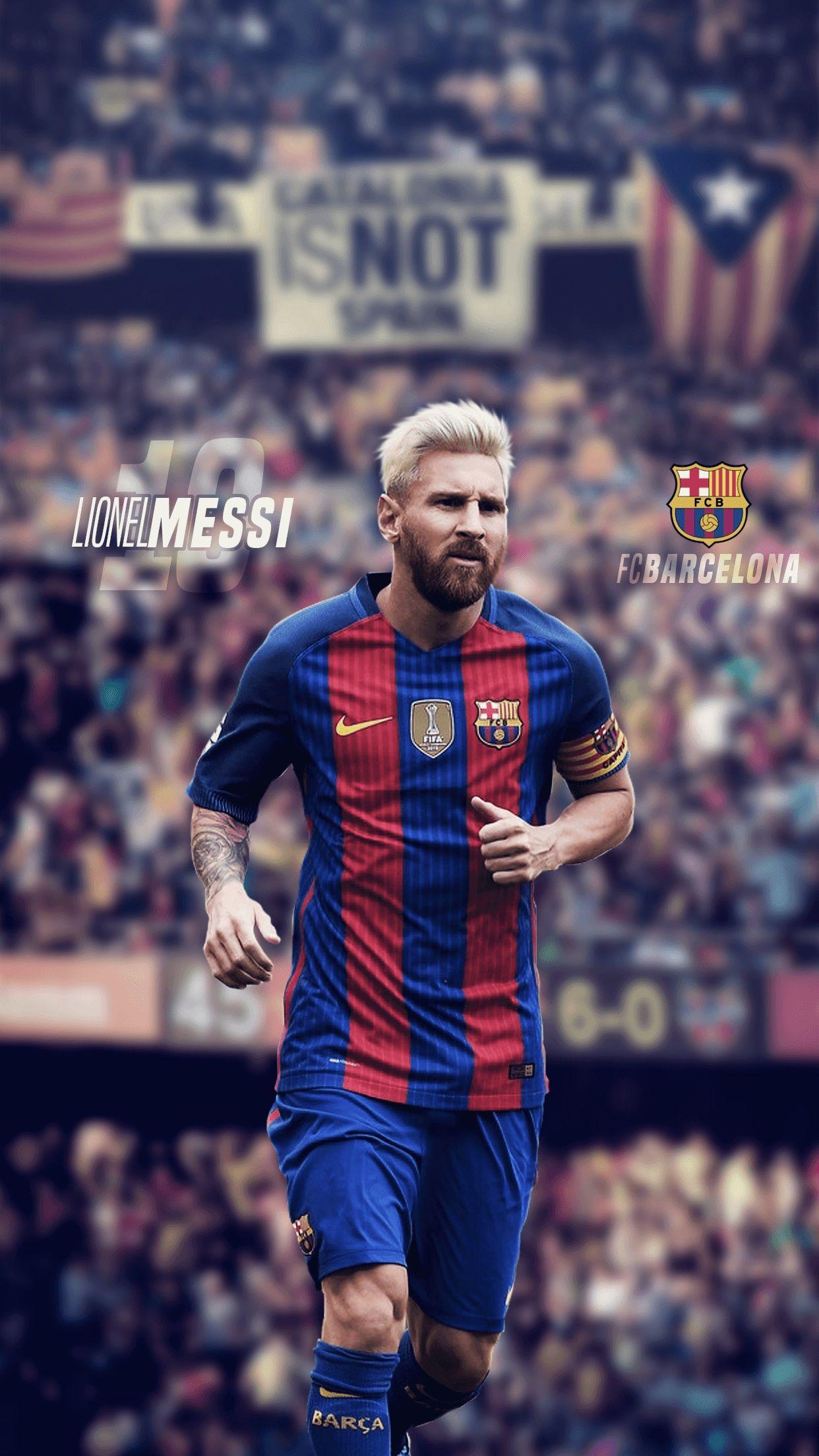 1242x2208 Lionel Messi 2017 Wallpaper Full HD. Lionel messi, Messi, Leo