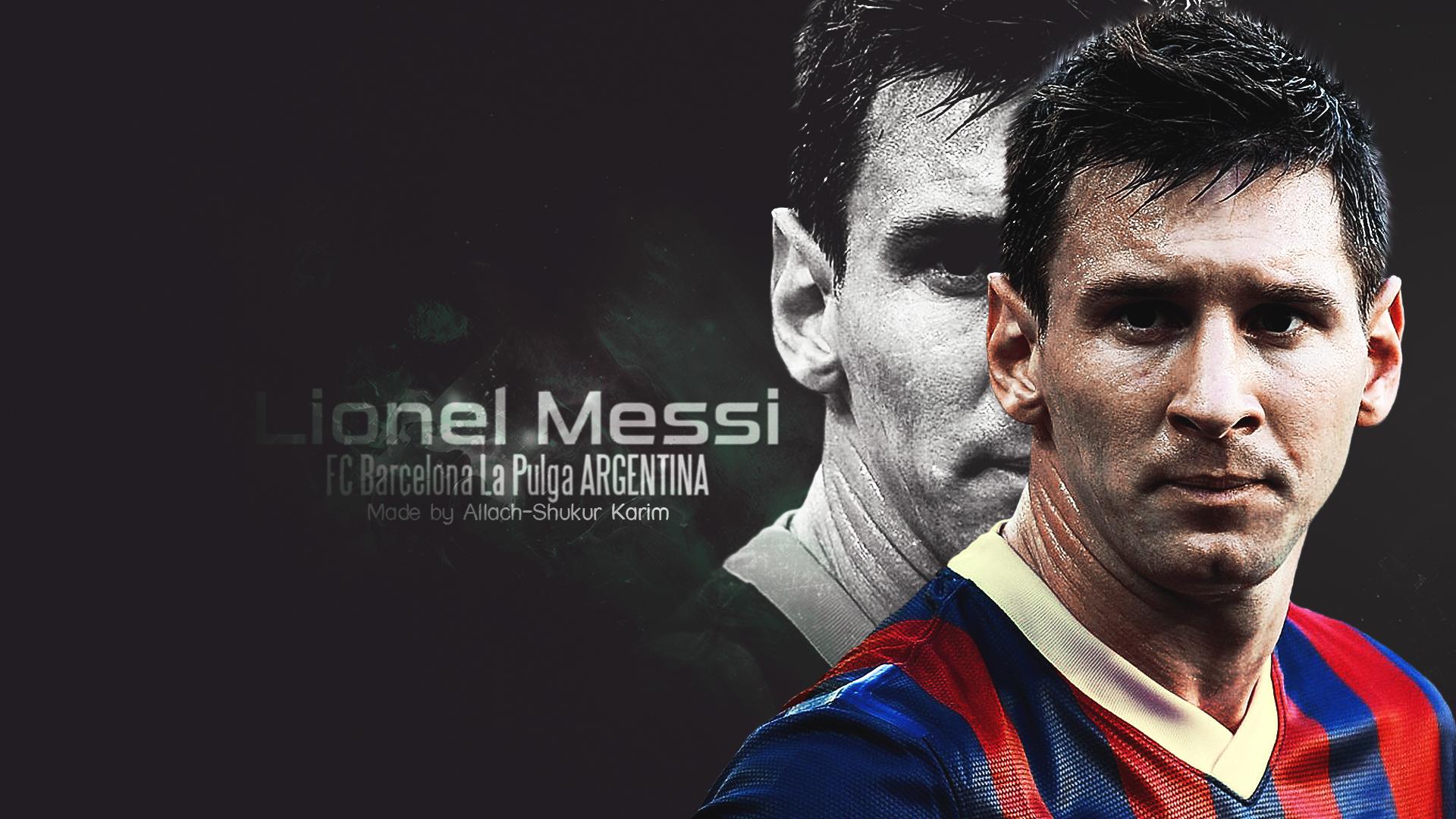 1920x1080 Lionel Messi Wallpaper full HD download free