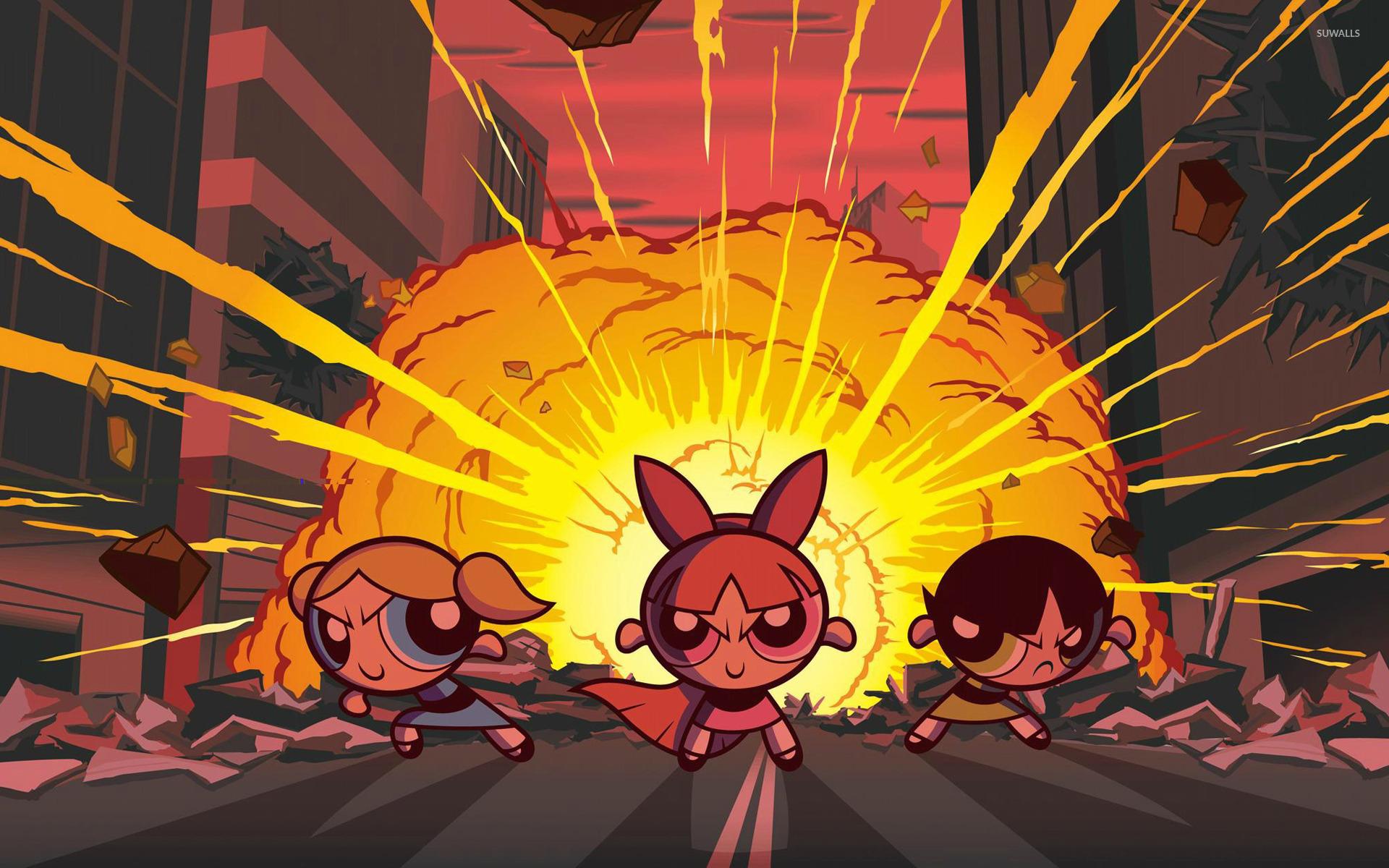 1920x1200 Download powerpuff girls wallpaper HD Book Source for free download HD, 4K & high quality wallpaper