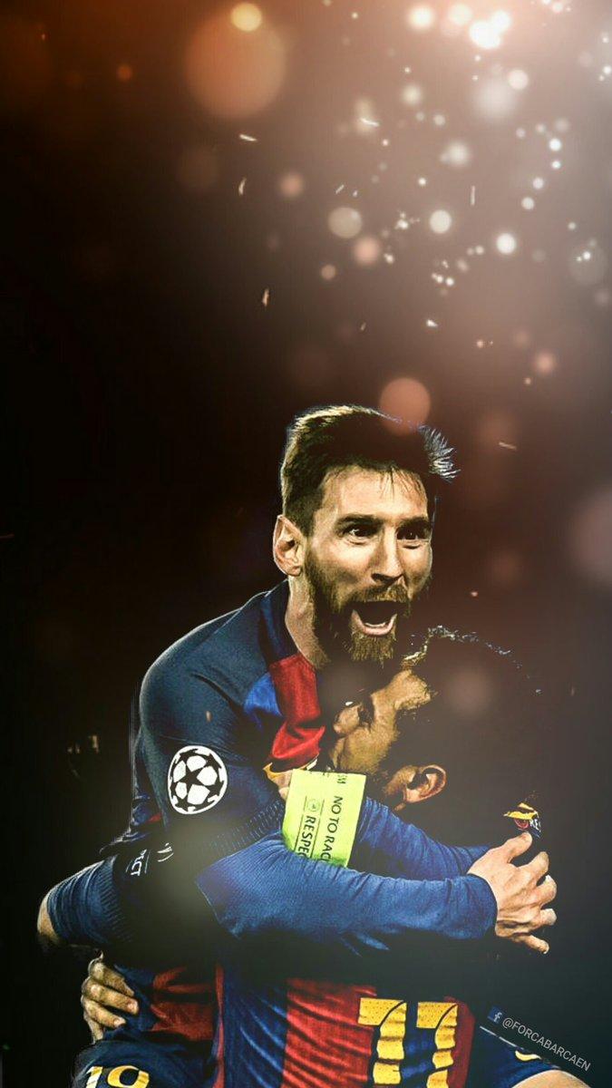 675x1200 Messi Neymar Wallpaper 2017