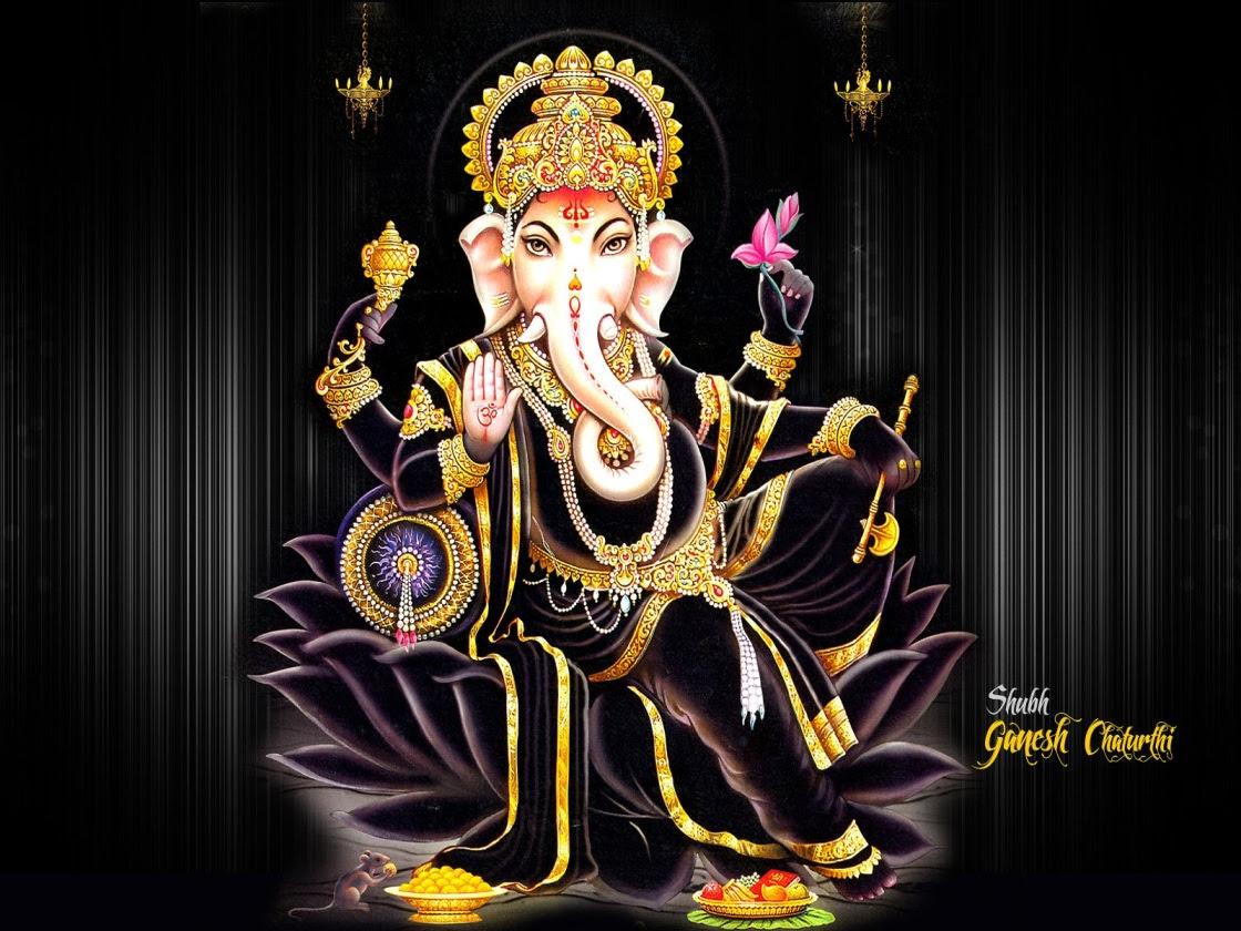 1120x840 4K wallpaper: Lord Ganesh HD Wallpaper 1080p