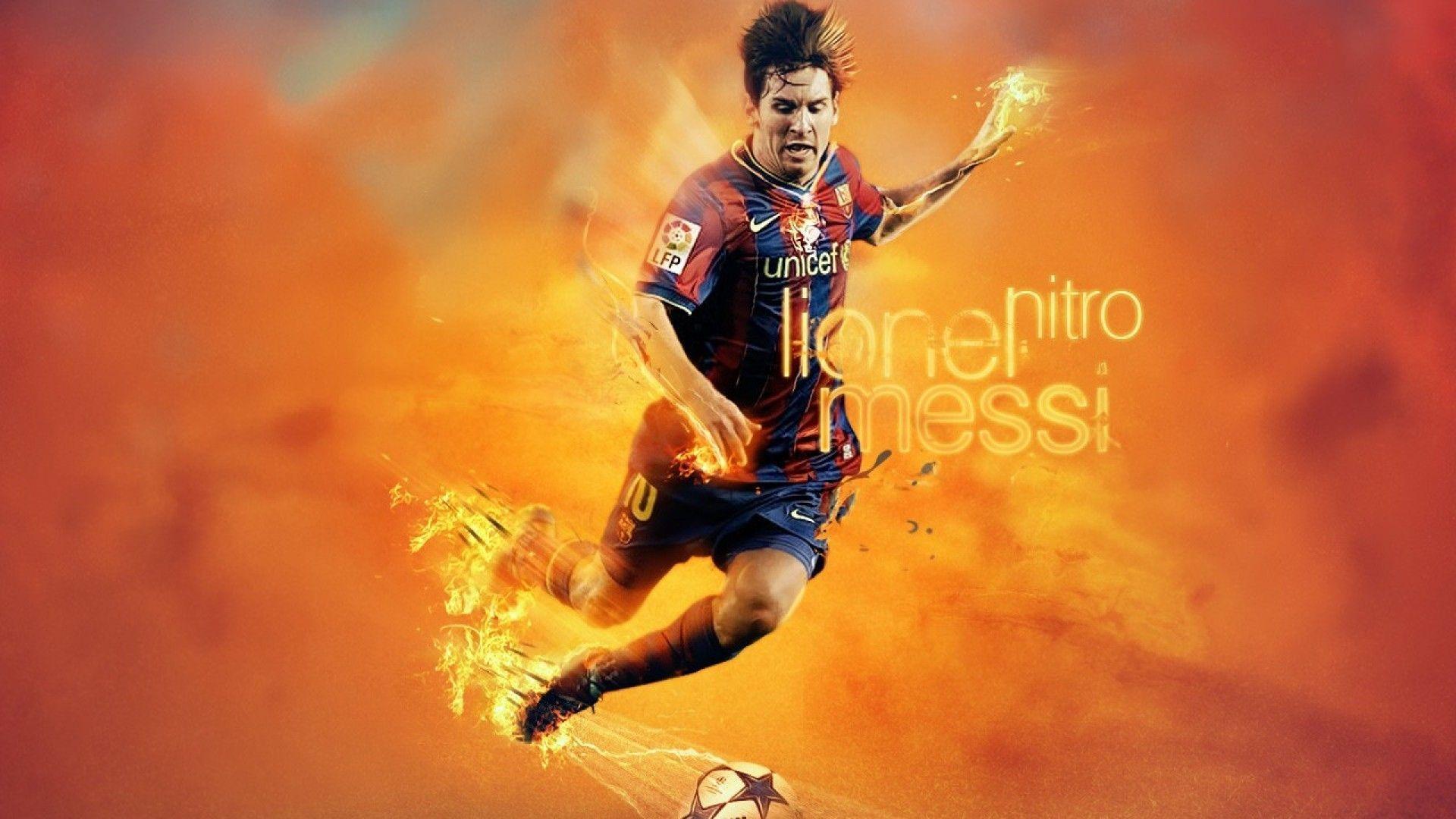 1920x1080 Lionel Messi 2017 Wallpaper HD 1080p