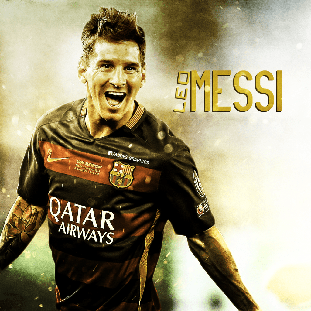 1024x1024 Lionel Messi Barca Wallpaper Live Wallpaper HD