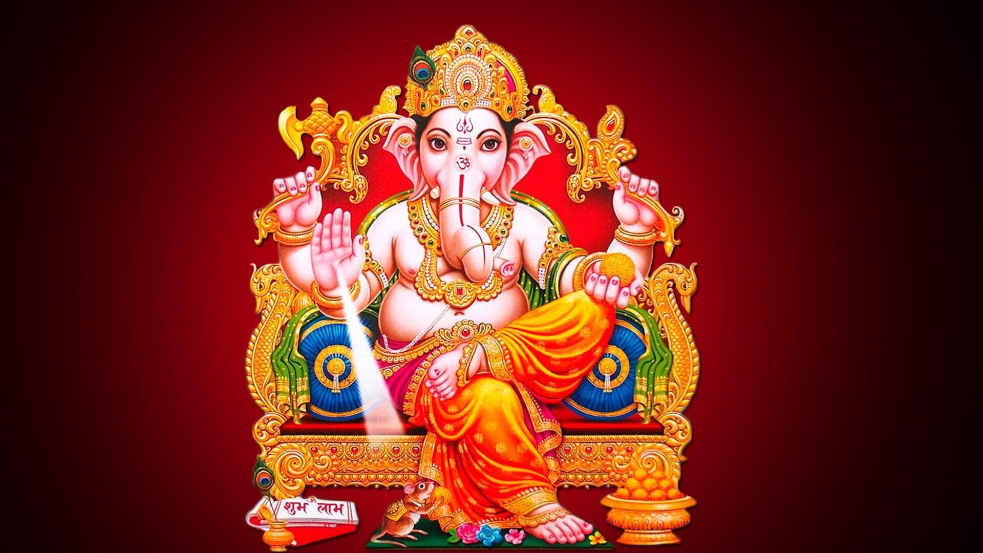 1920x1080 Picture of Lord Ganesha
