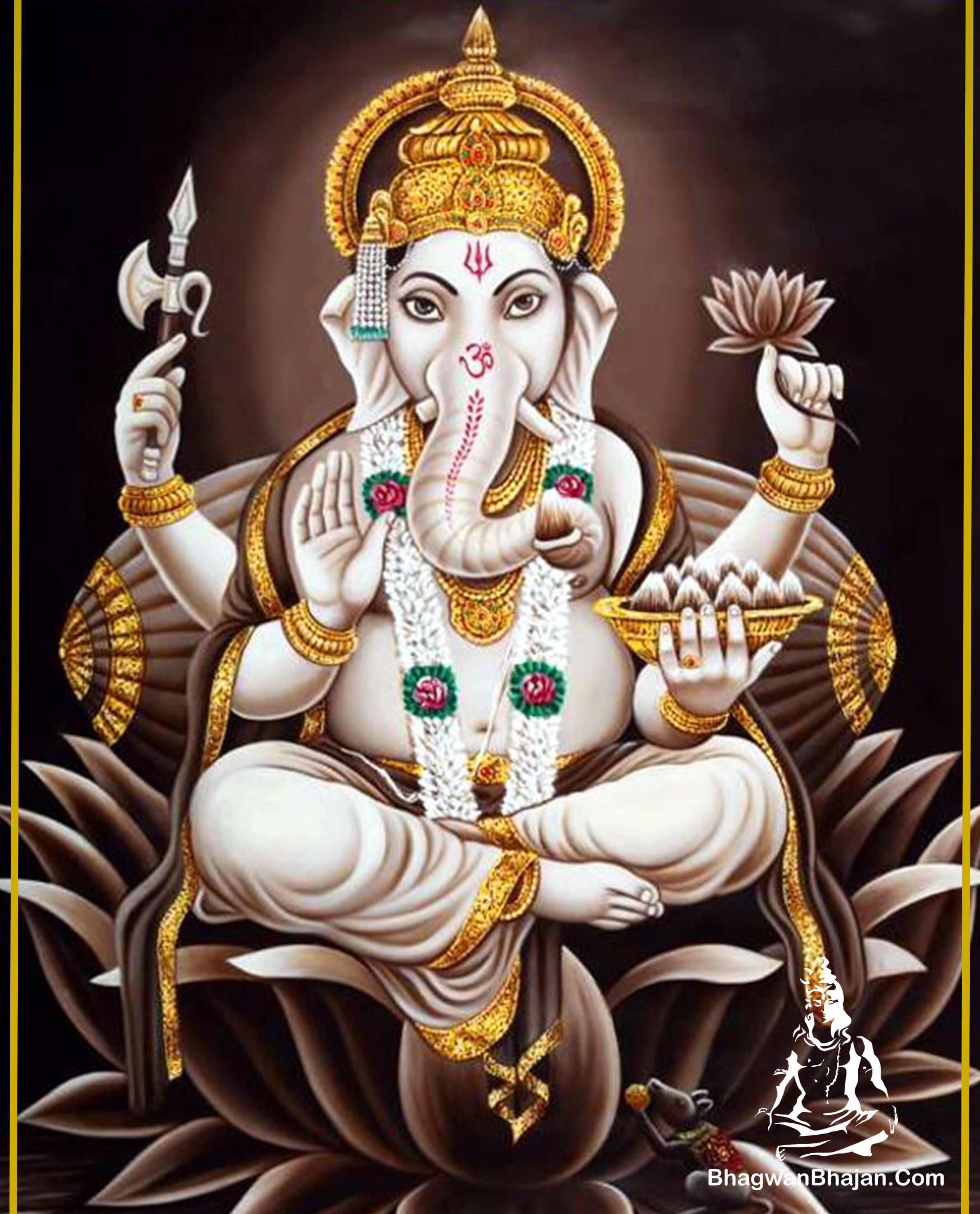2375x2942 Lord Ganesh Ji HD Wallpaper HD Wallpaper
