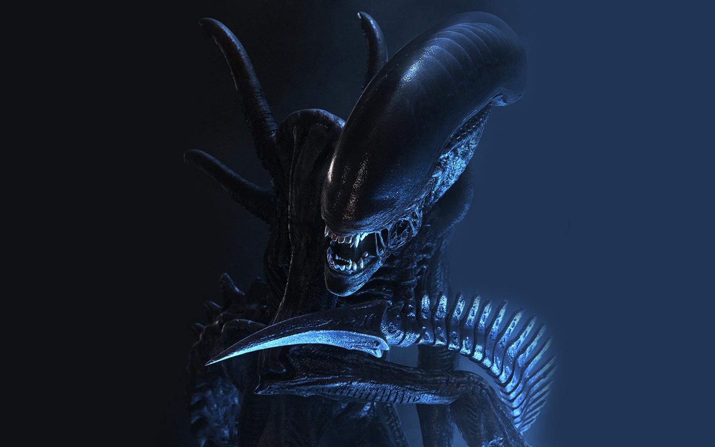 1440x900 Alien: Just How Intelligent is the Title Monster? of Geek