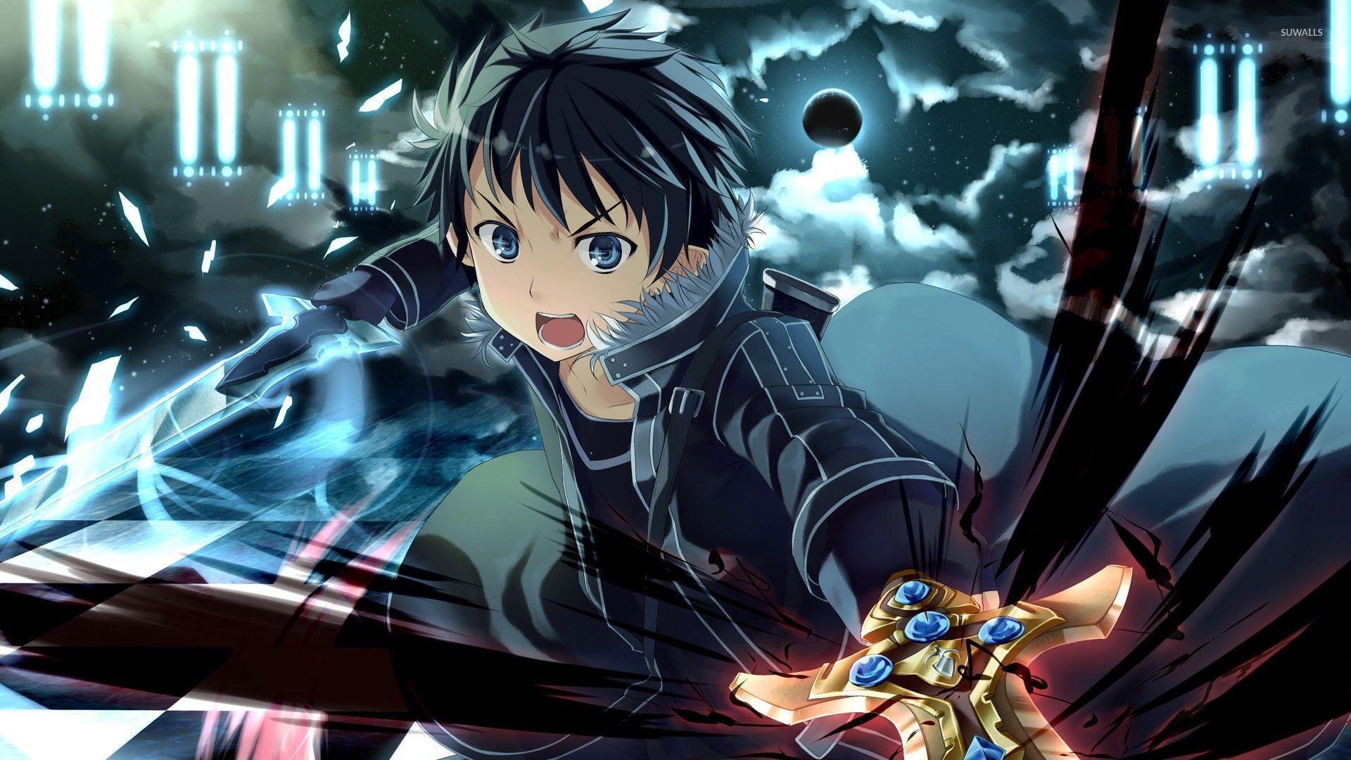 1920x1080 Kirito Anime 4k Wallpaper