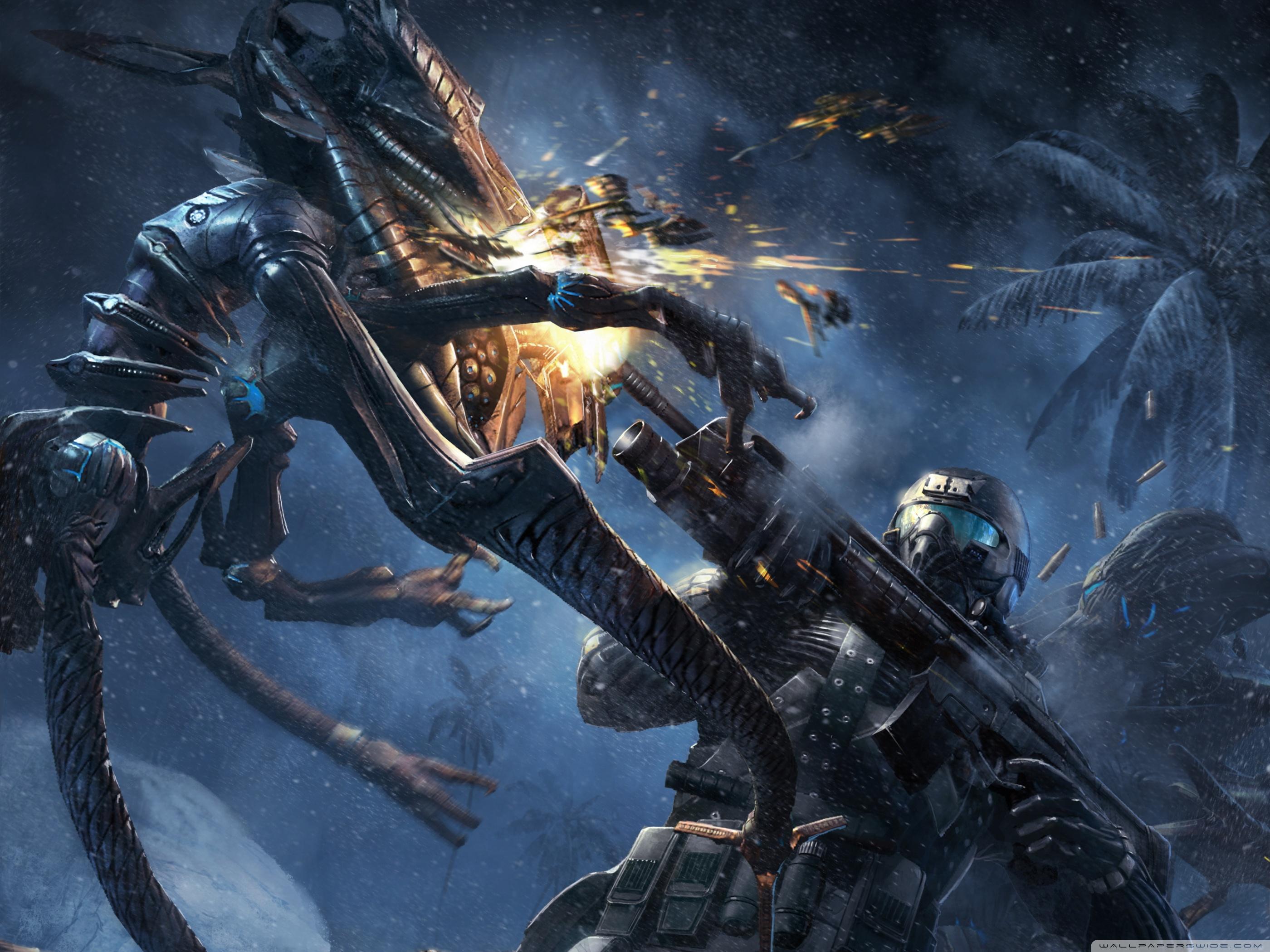 2800x2100 Crysis Alien Ultra HD Desktop Background Wallpaper for 4K UHD TV : Widescreen & UltraWide Desktop & Laptop : Tablet