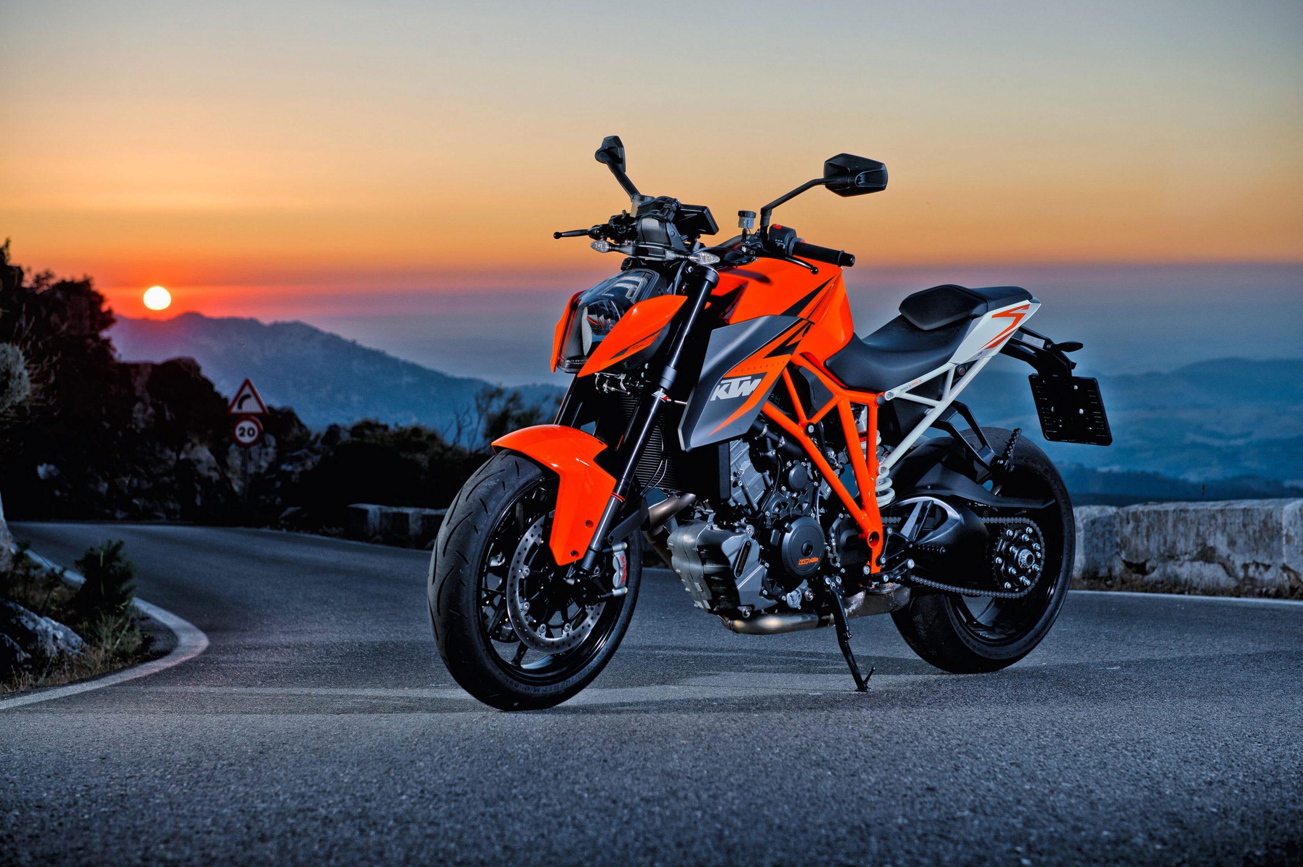 2560x1704 Orange KTM Sports Bike Wallpaper, Ktm 1290 Super Duke R, Motorcycle, Transportation