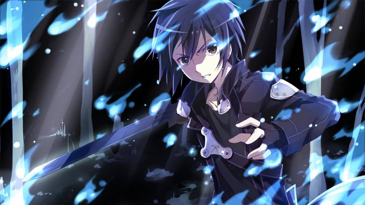 1280x720 Free download Kirito Sword Art Online Wallpaper [1280x720] for your Desktop, Mobile & Tablet. Explore Kirito Wallpaper. SAO Kirito Wallpaper HD, Kirito iPhone Wallpaper, Awesome Sword Art Online Wallpaper