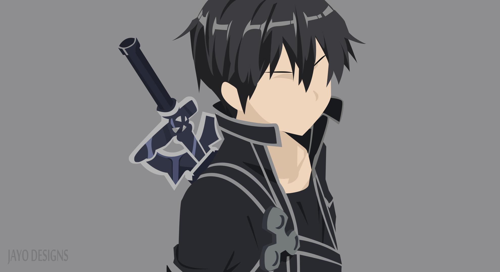 1980x1080 Kirito (Sword Art Online), Sword Art Online wallpaper