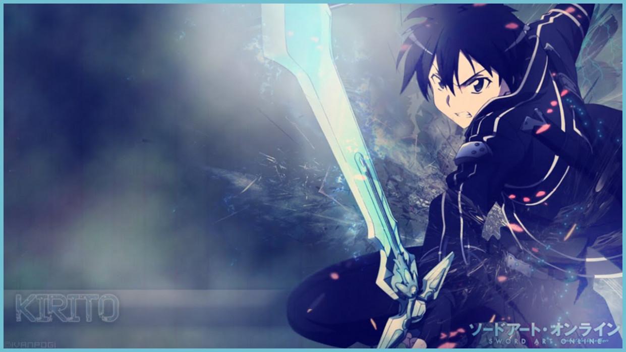 1241x698 The Miracle Of Sword Art Online Kirito Wallpaper. Sword Art Online Kirito Wallpaper