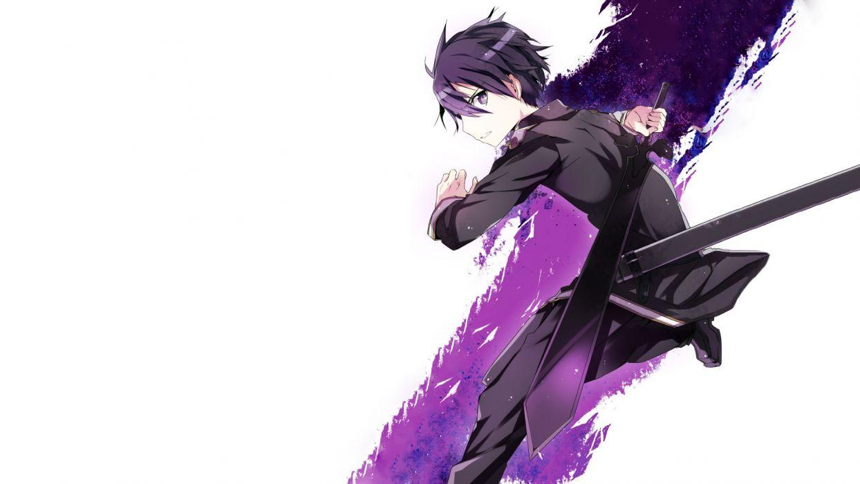 1244x700 Sword Art Online SAO Kirito wallpaperx1080
