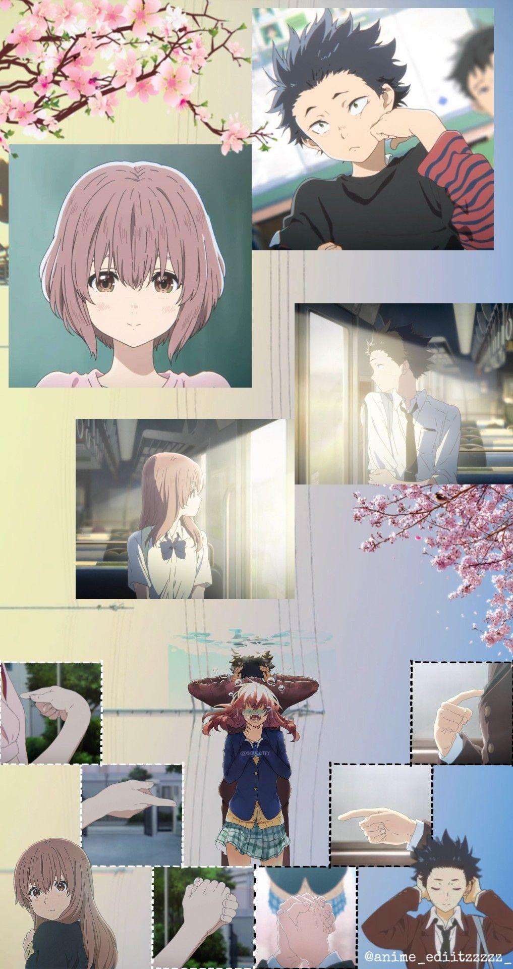 1017x1920 A silent voice