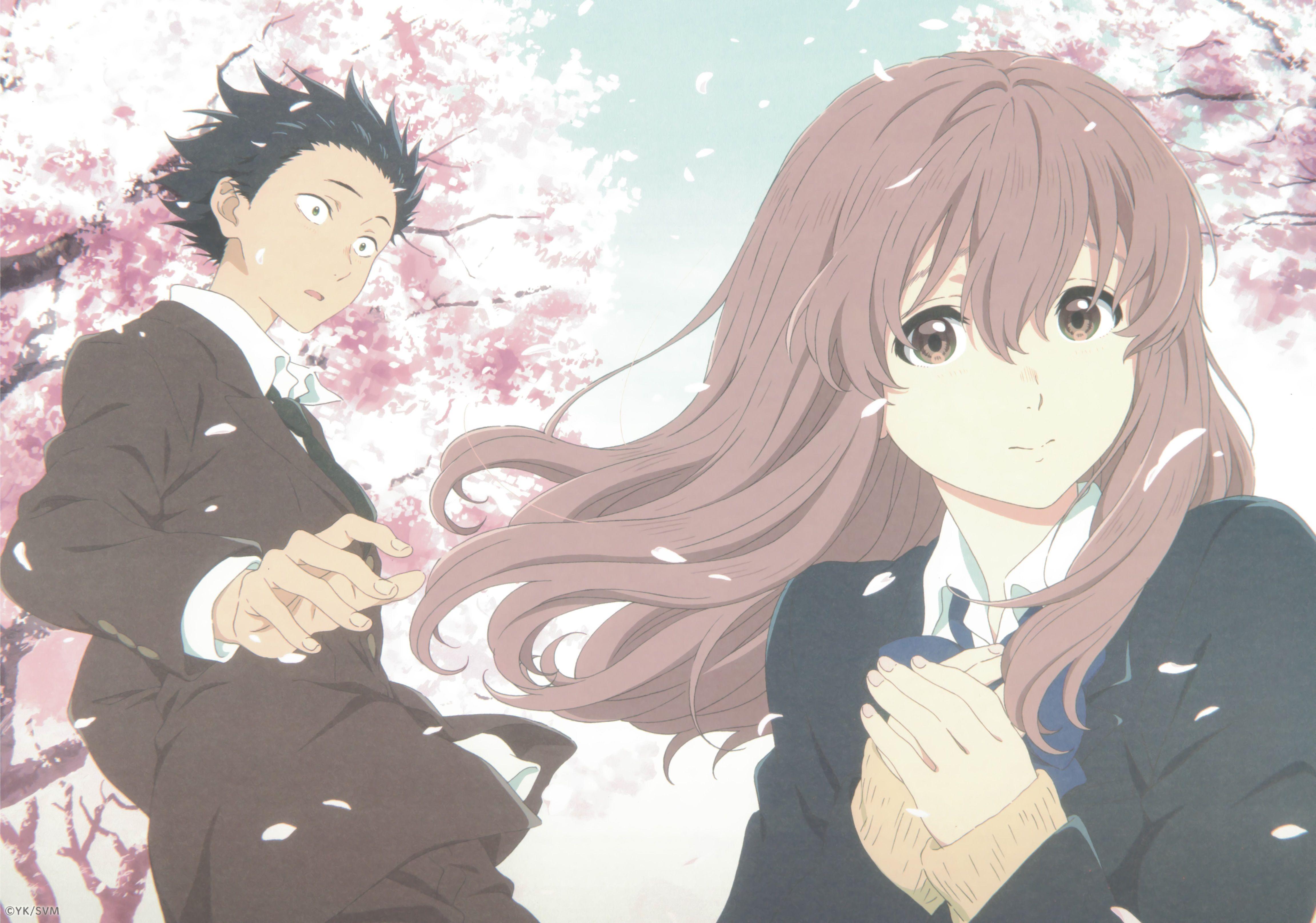 4606x3229 A Silent Voice 4k Wallpaper