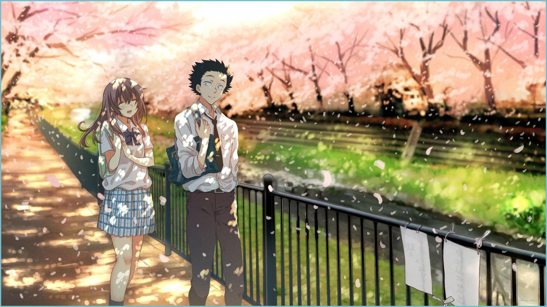 1862x1047 A Silent Voice, Anime Wallpaper Arte Anime, Anime, Imagem De Anime Silent Voice Wallpaper
