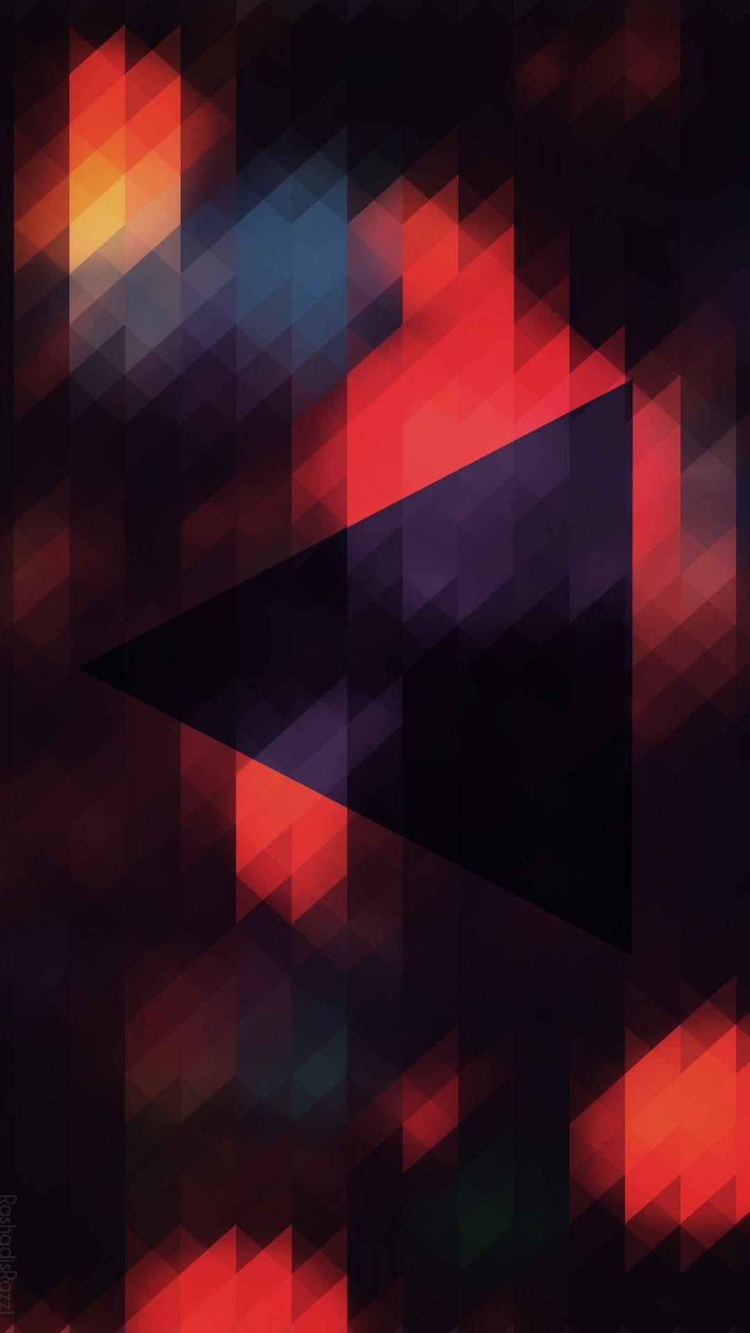 Red Abstract Android Wallpapers Top Free Red Abstract Android Backgrounds WallpaperAccess