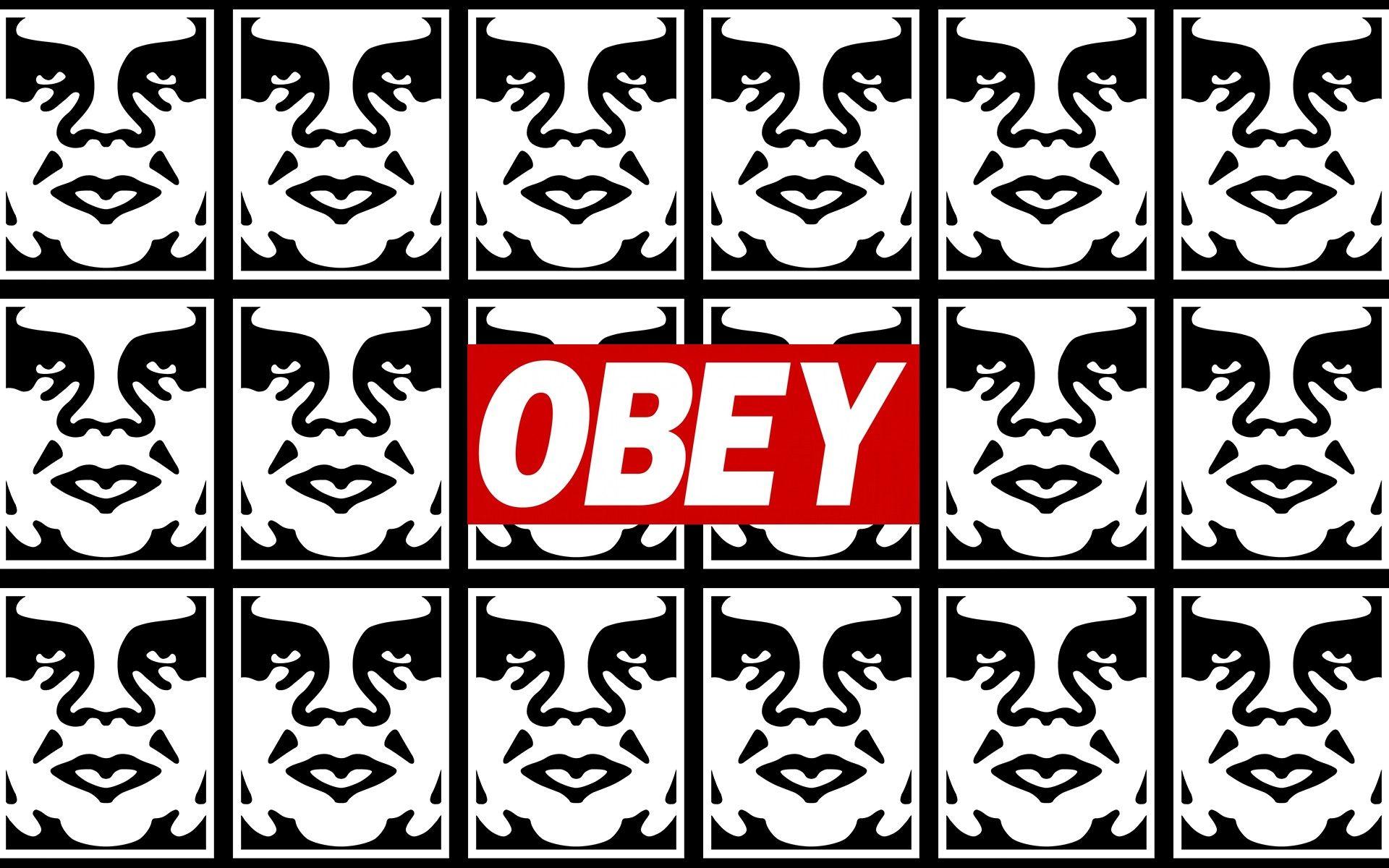 1920x1200 Obey Wallpaper