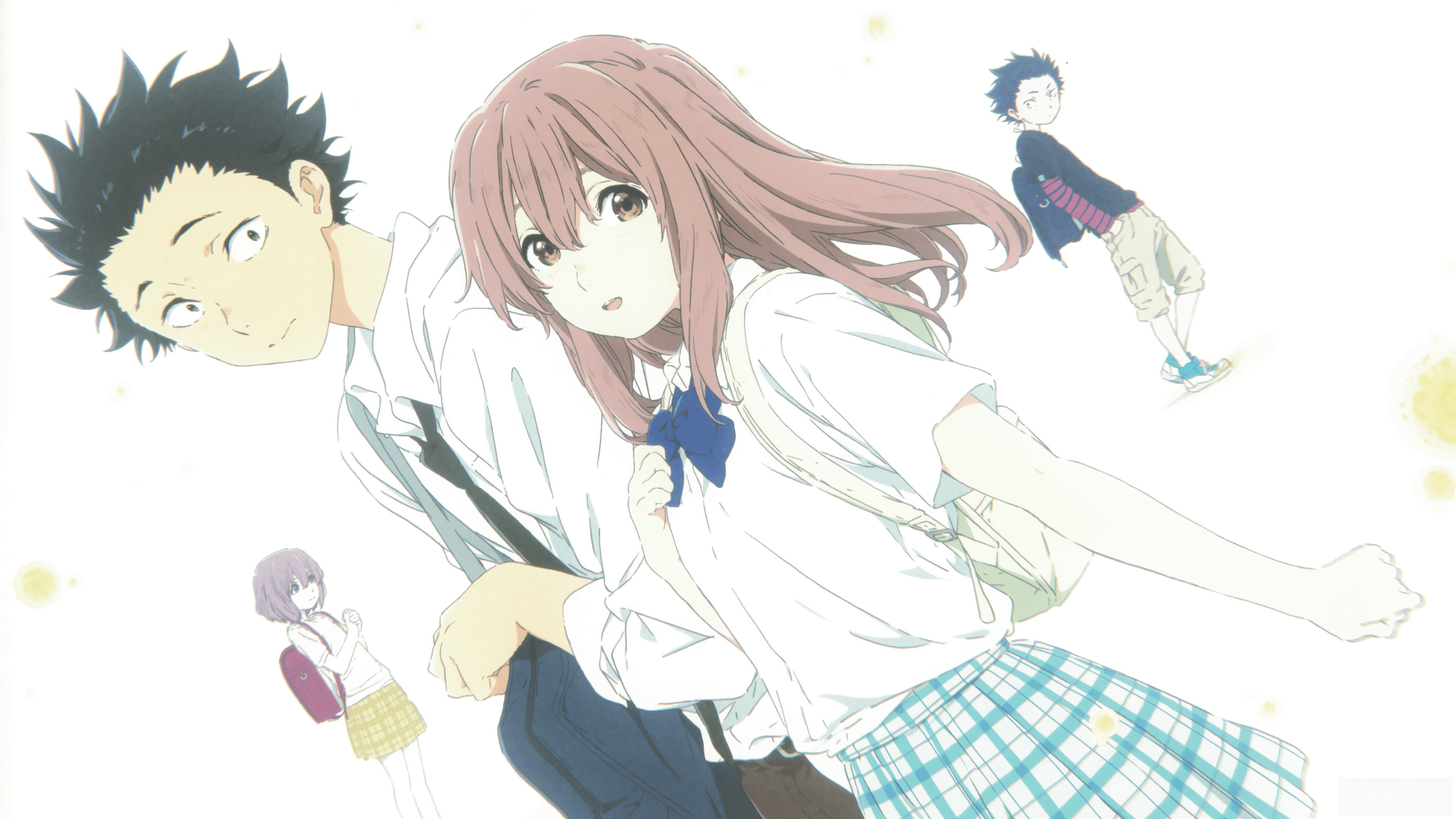 3840x2160 A Silent Voice HD wallpaper, Background
