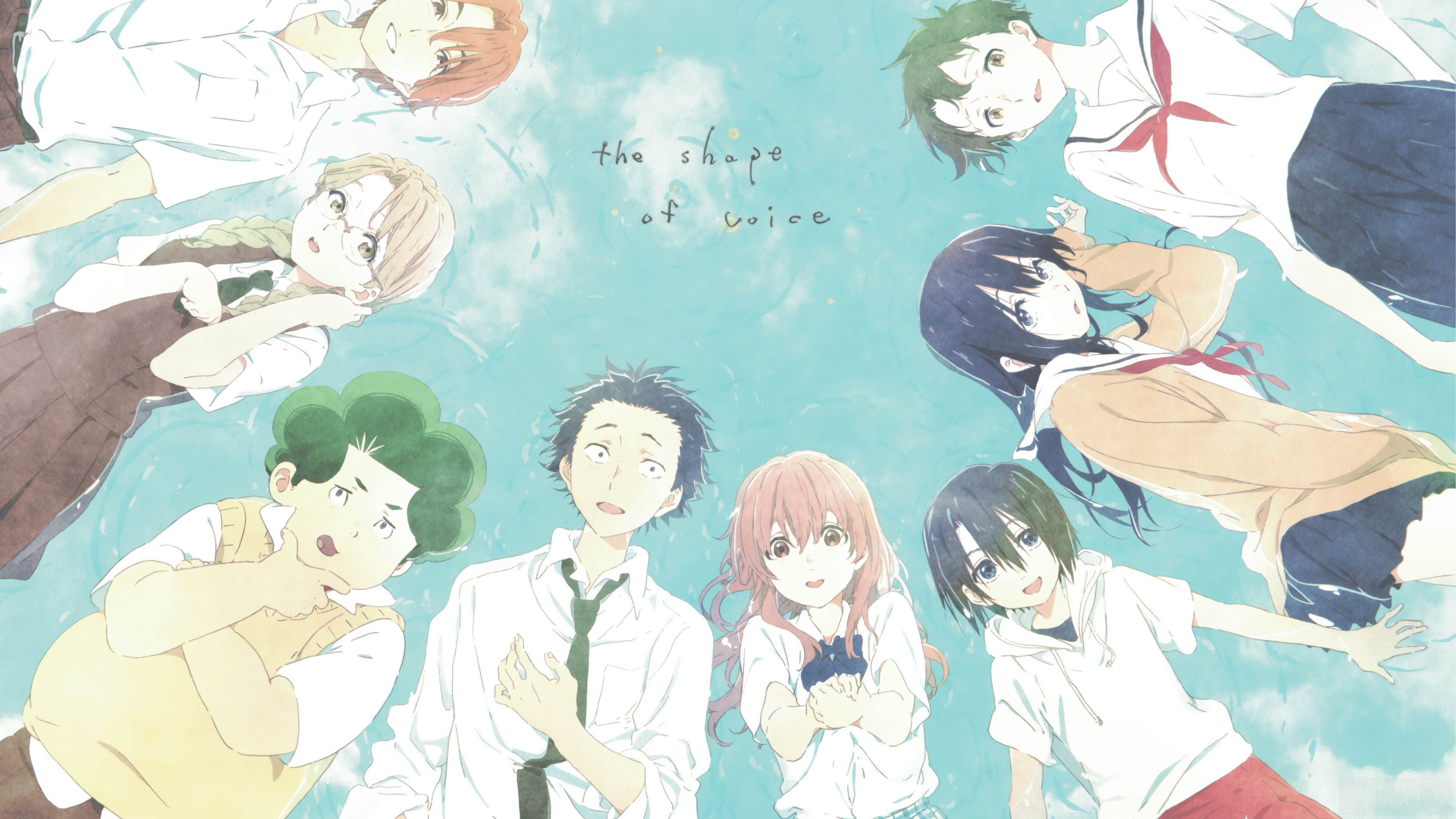 3840x2160 Girl, Shouko Nishimiya, Shouya Ishida, Yuzuru Nishimiya 4k wallpaper. Mocah HD Wallpaper
