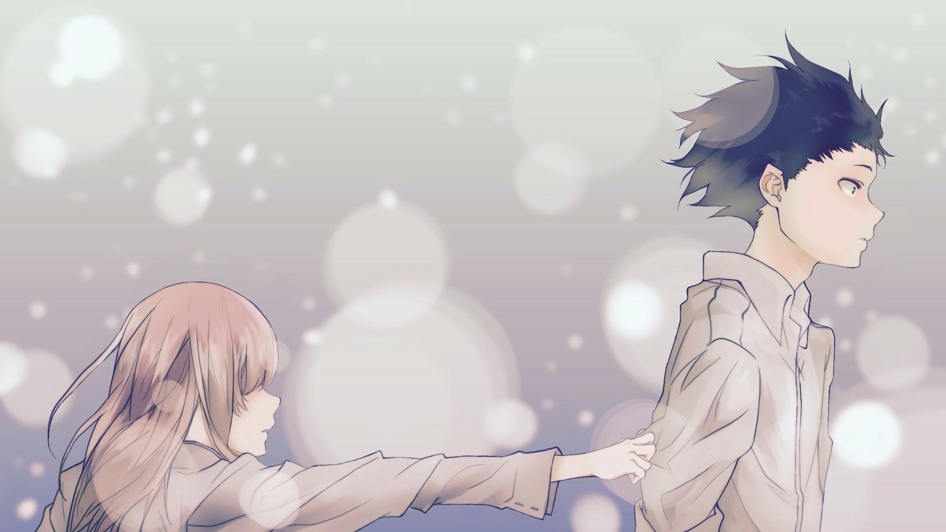 1920x1080 A Silent Voice wallpaper #Anime Koe No Katachi Shouko Nishimiya Shouya Ishida P #wallpaper #hdwallpaper #deskt. Anime, Anime films, Anime wallpaper 1920x1080