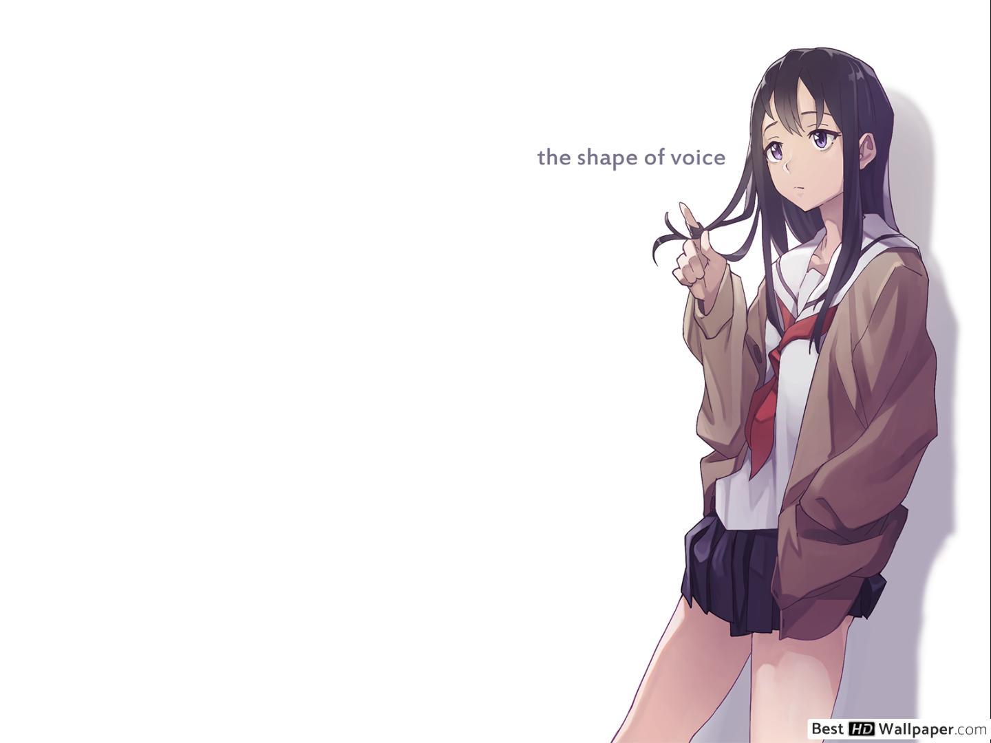 1440x1080 A Silent Voice. Naoka Ueno HD wallpaper download