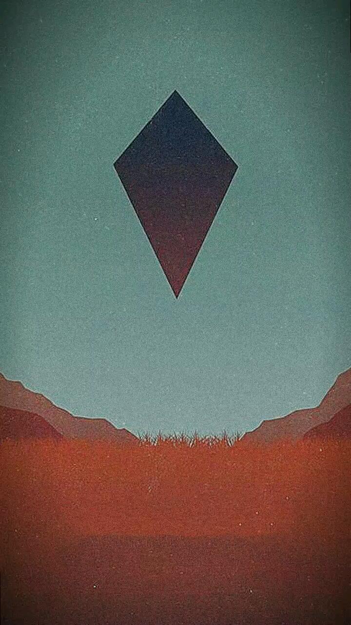 720x1280 Made some material changes on a phone wallpaper I found on Google, hope you guys like it!: NoMansSkyTheGame
